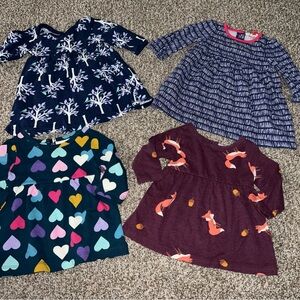 Baby Girl 0-3M Dress Bundle Old Navy John Lewis Fall Lot